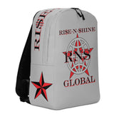 RNS Global Minimalist Backpack-Silver