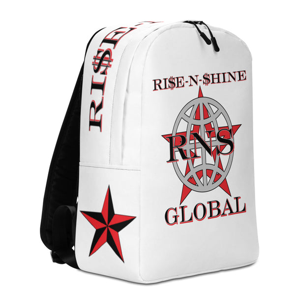 RNS Global Minimalist Backpack-White