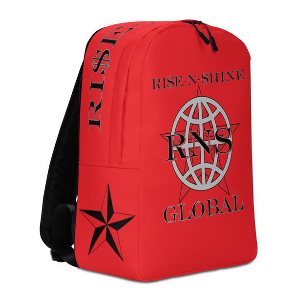 RNS Global Minimalist Backpack-Red