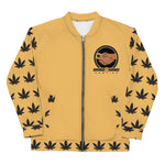 Hand 2 Hand Exotics Unisex Bomber Jacket - Gold