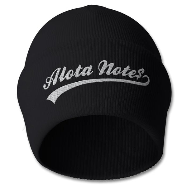 Alota Note$ Ballpark Beanies (20 colors)