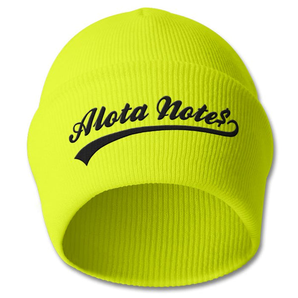 Alota Note$ Ballpark Beanies (20 colors)