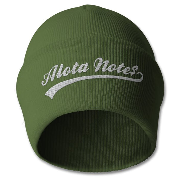 Alota Note$ Ballpark Beanies (20 colors)