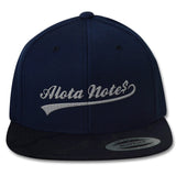 Alota Note$ Ballpark Premium Flexfit Camo-Brim Snapback