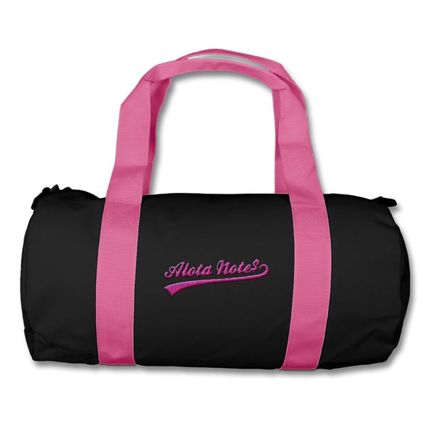 Alota Note$ Ballpark Mini Duffel Bag