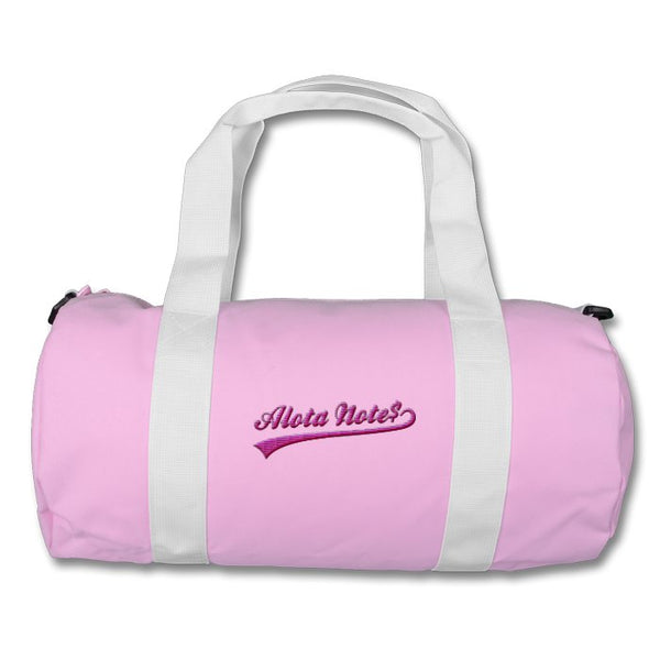 Alota Note$ Ballpark Mini Duffel Bag