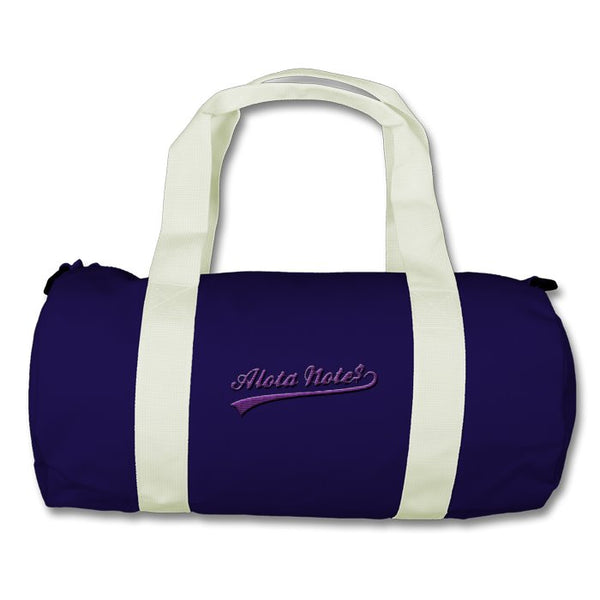 Alota Note$ Ballpark Mini Duffel Bag