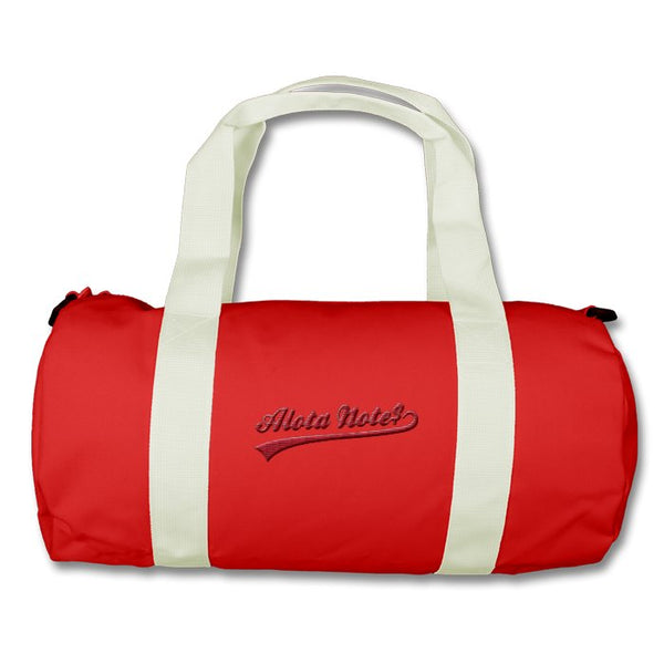 Alota Note$ Ballpark Mini Duffel Bag