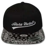 Alota Note$ Ballpark Premium Printed Brim Snapback