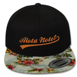 Alota Note$ Ballpark Premium Printed Brim Snapback