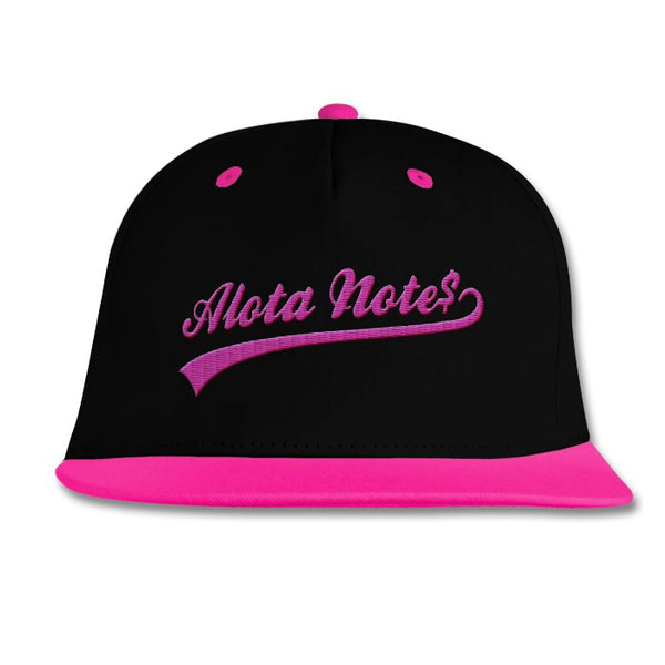 Alota Note$ Ballpark Flexfit 2Tone Snapback Baseball Cap (7 colors)