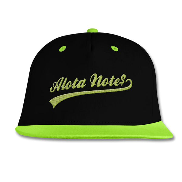 Alota Note$ Ballpark Flexfit 2Tone Snapback Baseball Cap (7 colors)