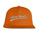 Alota Note$ Ballpark Snapback Cap (Solid, 8 colors)