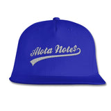 Alota Note$ Ballpark Snapback Cap (Solid, 8 colors)