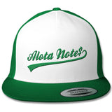 Alota Note$ Ballpark 2Tone Trucker Hat