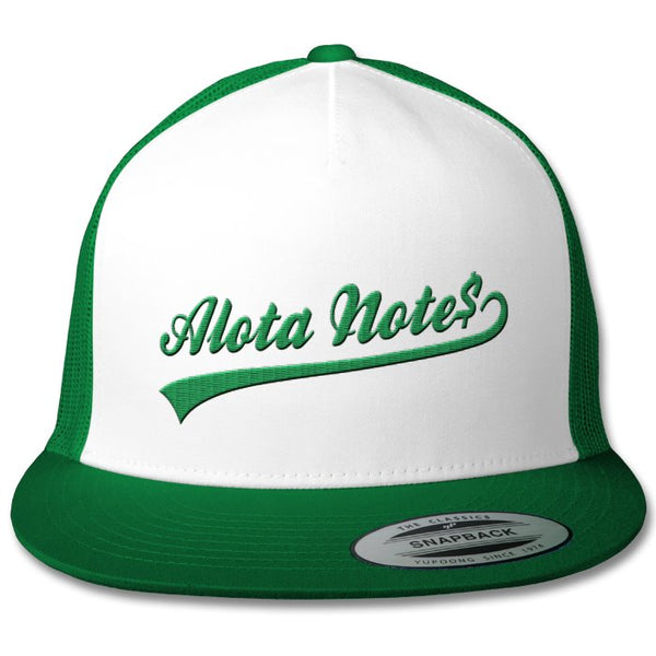 Alota Note$ Ballpark 2Tone Trucker Hat