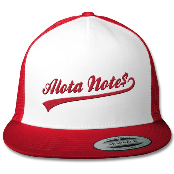 Alota Note$ Ballpark 2Tone Trucker Hat