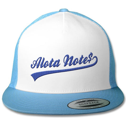 Alota Note$ Ballpark 2Tone Trucker Hat