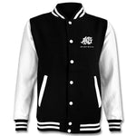 ANG Monogram 2Tone Varsity Jacket