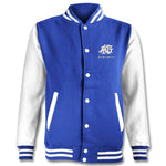 ANG Monogram 2Tone Varsity Jacket