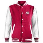 ANG Monogram 2Tone Varsity Jacket