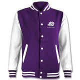 ANG Monogram 2Tone Varsity Jacket