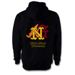 Alota Note$ Retro Wordmark & Monogram Pullover Hoodie (4 colors available)