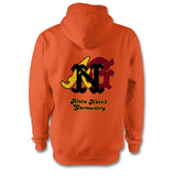 Alota Note$ Retro Wordmark & Monogram Pullover Hoodie (4 colors available)