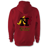 Alota Note$ Retro Wordmark & Monogram Pullover Hoodie (4 colors available)