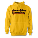 Alota Note$ Retro Wordmark & Monogram Pullover Hoodie (4 colors available)