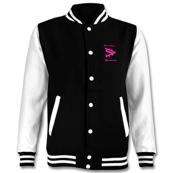 Alota Note$ Lettermark 2tone Bomber Back