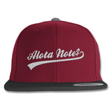 Alota Note$ Ballpark Premium Snapback