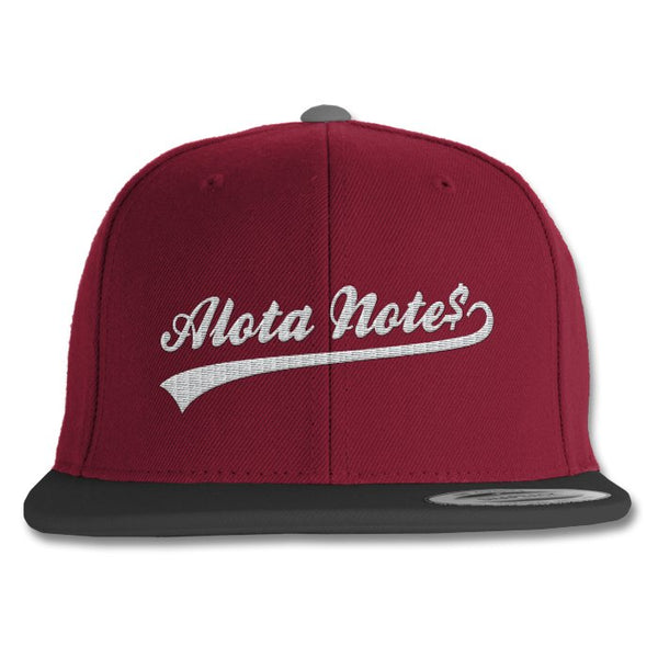 Alota Note$ Ballpark Premium Snapback