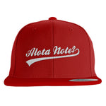 Alota Note$ Ballpark Premium Snapback