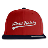 Alota Note$ Ballpark Premium Snapback