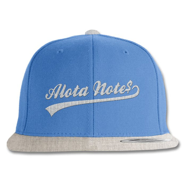 Alota Note$ Ballpark Premium Snapback