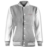 Alota Note$ Retro Wordmark 2Tone Varsity Jacket