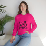 Creamery Deliveries 'Stoner Babe' Women's Heavy Blend™ Crewneck Sweatshirt