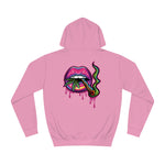 Creamery Deliveries 'Purple Haze' Women's College Hoodie