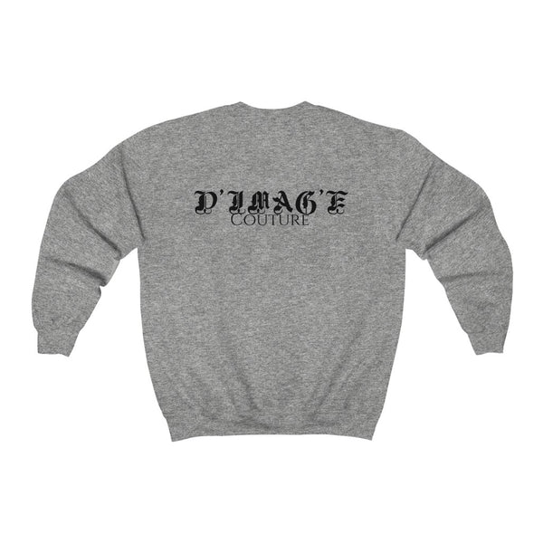 D'IMAG'E Couture BLM x Living Colour Unisex Crewneck Sweatshirt