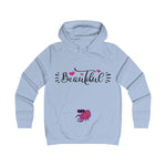 On Fleek Clothing 'Beautiful' Girlie College Hoodie