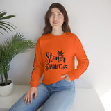 Creamery Deliveries 'Stoner Babe' Women's Heavy Blend™ Crewneck Sweatshirt