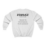 D'IMAG'E Couture African Drip Unisex Crewneck Sweatshirt