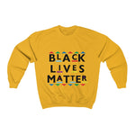 D'IMAG'E Couture BLM x Living Colour Unisex Crewneck Sweatshirt