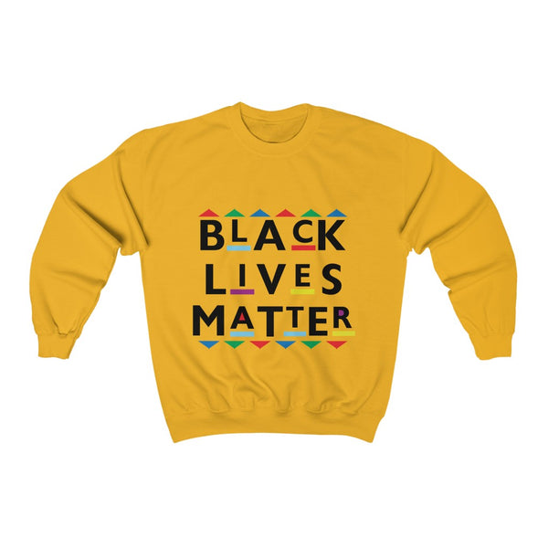 D'IMAG'E Couture BLM x Living Colour Unisex Crewneck Sweatshirt