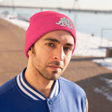 Alota Note$ Garmentry Monogram Knit Beanie