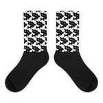 Alota Note$ >$ Icon Patterned Tube Socks