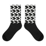 Alota Note$ >$ Icon Patterned Tube Socks