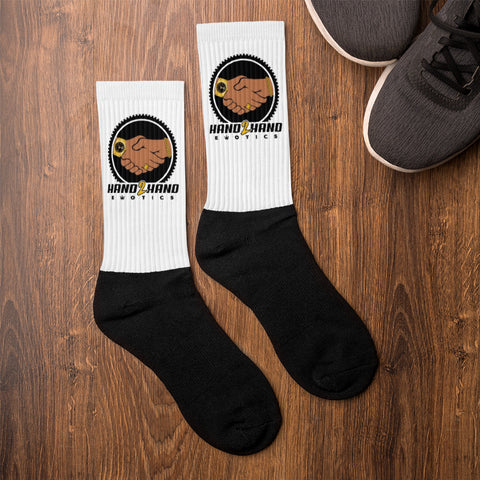 Hand 2 Hand Exotics Logo Tube Socks