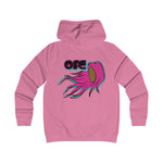 On Fleek Clothing '#Coffee Cups' Girlie College Hoodie